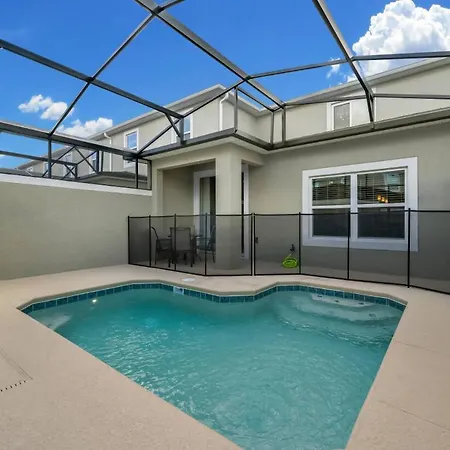 Private Pool Townhome At Storey Lake Resort